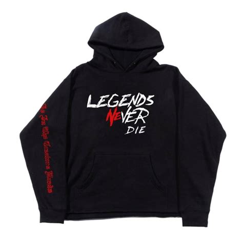 999 legends never die hoodie.